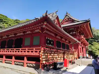 鶴岡八幡宮の本殿・本堂