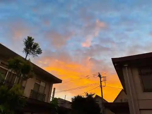 福王山  慈眼寺の景色