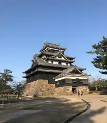 松江神社の周辺