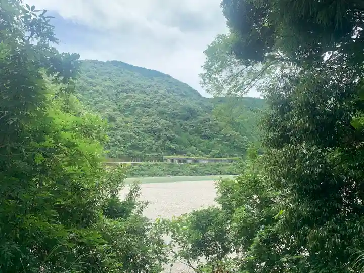 浄薬寺(楊枝薬師堂)の自然