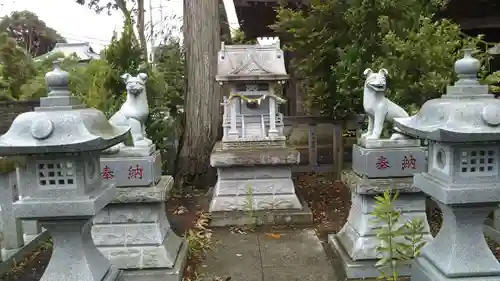 三峯神社の本殿・本堂