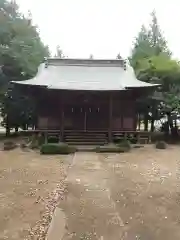 香取神社の本殿