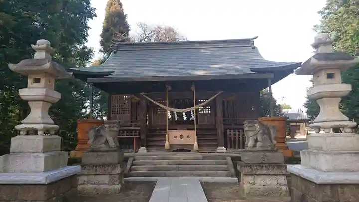 星宮神社の本殿・本堂