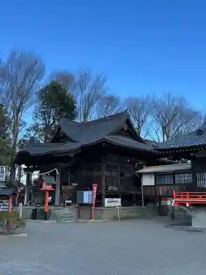 (下館)羽黒神社(茨城県)