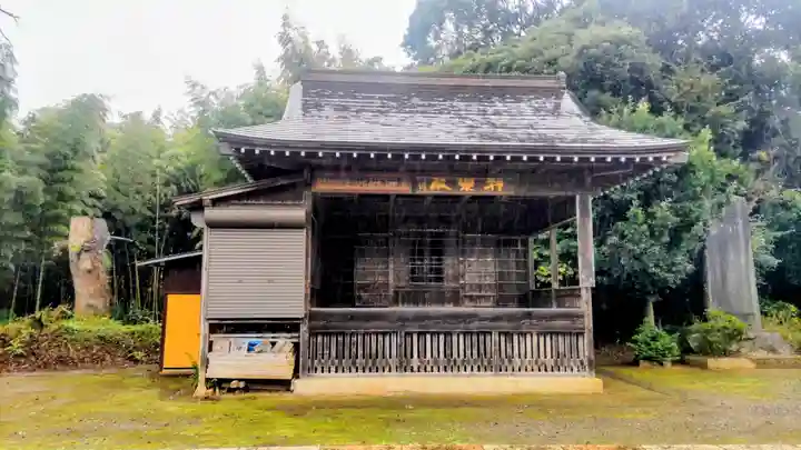 松澤 熊野神社(千葉県)