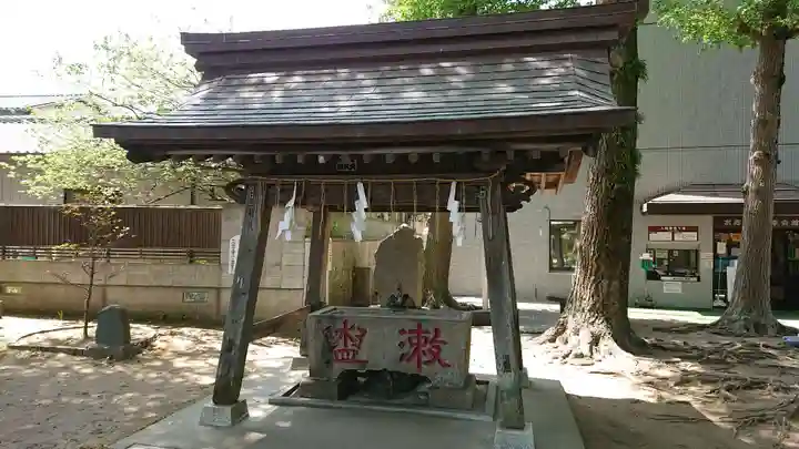 八坂神社の手水舎