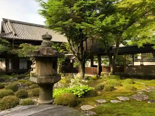 金剛寺の庭園