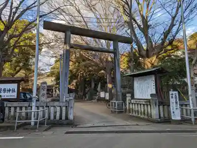 菅原神社の鳥居