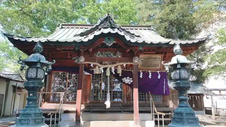 星宮神社の本殿・本堂