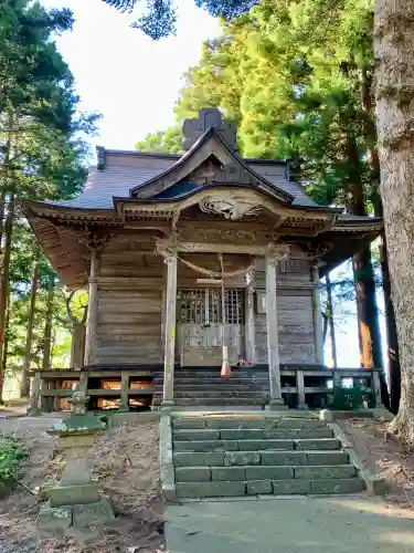 津島本宮社(宮城県)