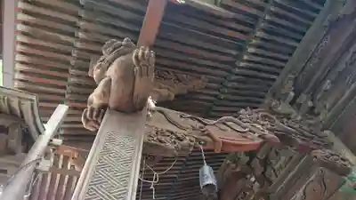 伊勢崎神社の芸術