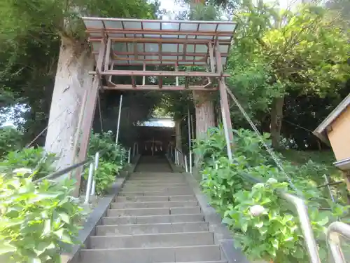 八雲神社（鎌倉・常盤）(神奈川県)