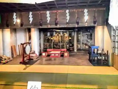 尾張高野山宗　総本山　岩屋寺の本殿