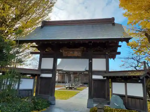 寿昌院の山門・神門