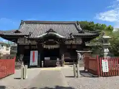 手筒花火発祥の地 吉田神社(愛知県)