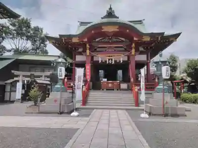 羽田神社の本殿・本堂