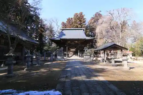 田村神社の本殿・本堂