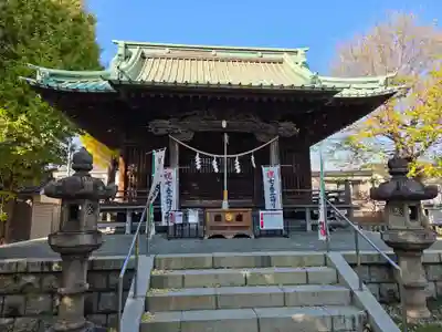 上平間八幡大神(神奈川県)