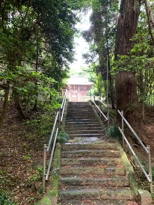諏訪神社のその他建物
