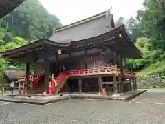 日吉大社の本殿