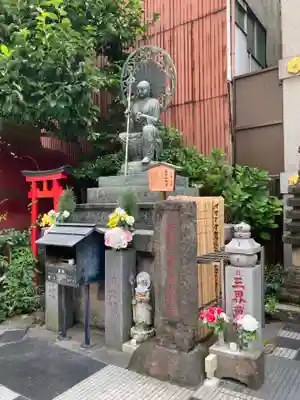 大安楽寺の地蔵