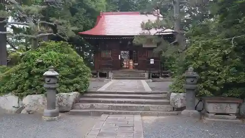 月岡神社の本殿