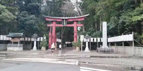 彌彦神社の鳥居