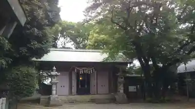 前原御嶽神社の本殿・本堂