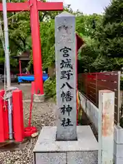 宮城野八幡神社(宮城県)