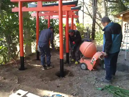 立鉾鹿島神社の末社