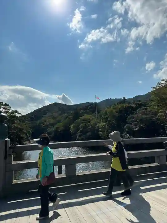 伊勢神宮内宮(皇大神宮)(三重県)
