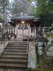 天鷹神社の本殿