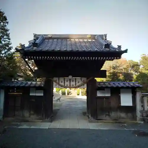 元三大師安楽寺の山門