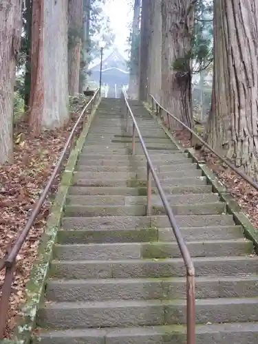 戸隠神社宝光社の建物その他