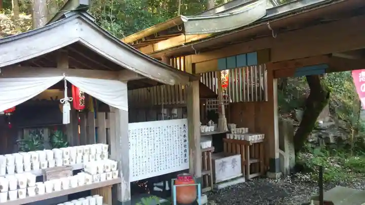 恋の水神社の本殿・本堂