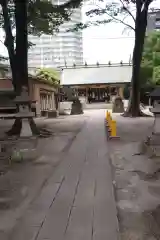 神明神社の本殿