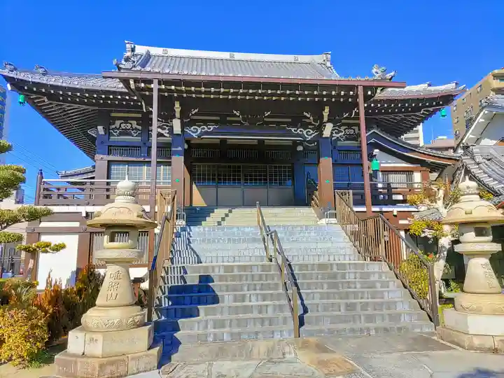 高陰寺の本殿・本堂