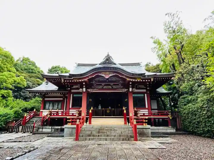 武蔵野八幡宮(東京都)