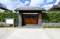 額安寺の山門・神門