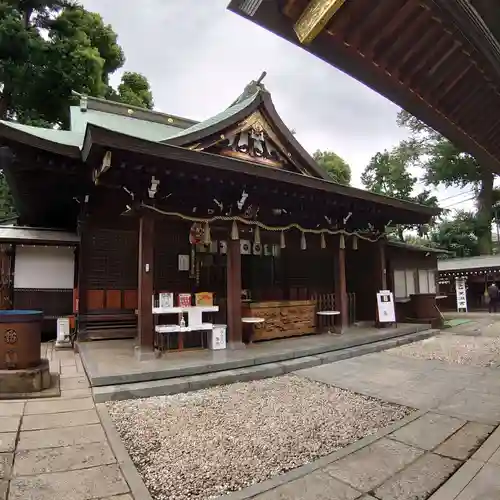 鳩ヶ谷氷川神社の本殿・本堂
