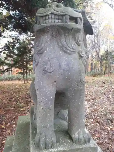 晩生内神社の狛犬