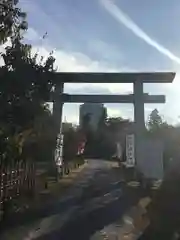 弘道館鹿島神社の鳥居