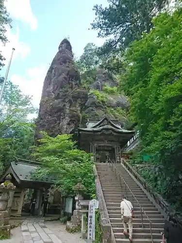 榛名神社の山門・神門