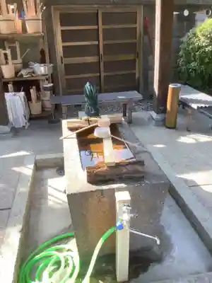 正賢寺の手水舎