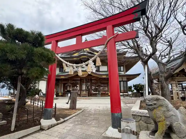 蕪嶋神社(青森県)