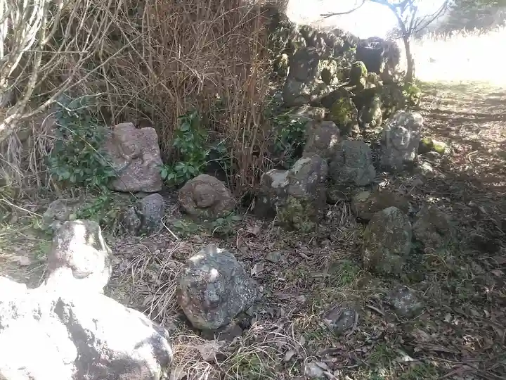 大内岩屋観音堂の地蔵