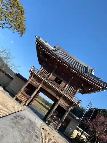 誓安寺の山門・神門