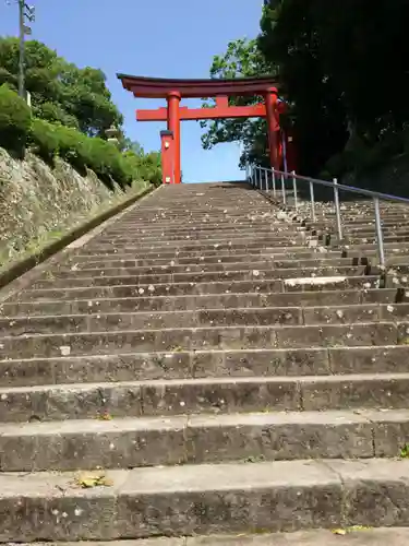 一之宮貫前神社の鳥居