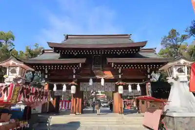 湊川神社の山門・神門