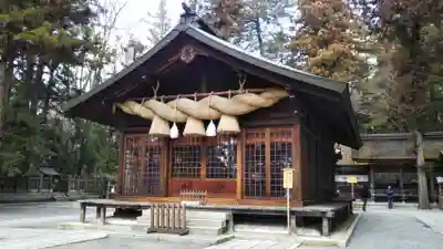 諏訪大社下社春宮のその他建物